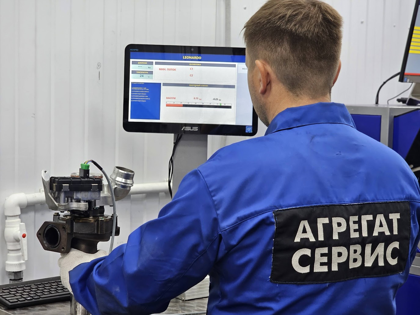 Установка новых рулевых реек в Казани